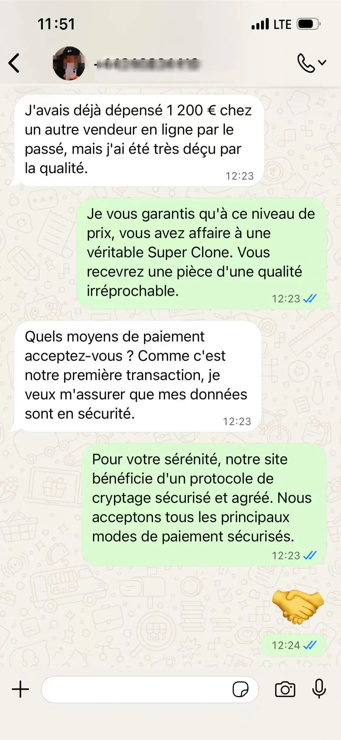 Factură securizată